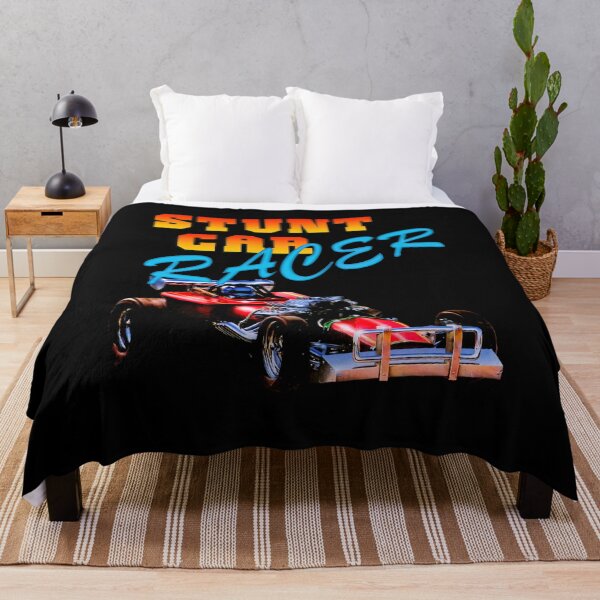 Item preview, Stunt Car Racer Game Logo designed and sold by Retr0Tshirts.