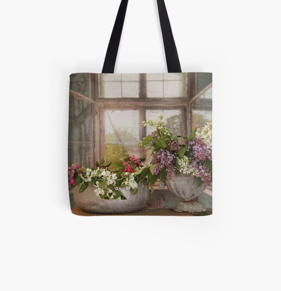 Swedish Summer All Over Print Tote Bag
