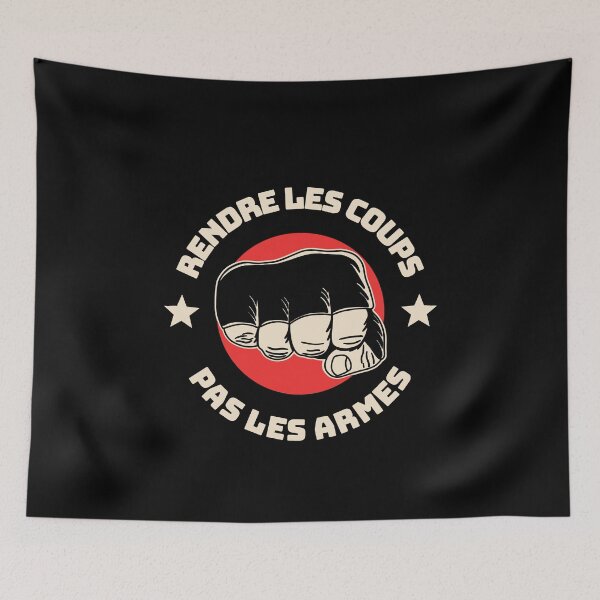Item preview, RETART THE BLOWS, NOT THE WEAPONS! (MMA, Martial Arts, Boxing) designed and sold by francoisville.