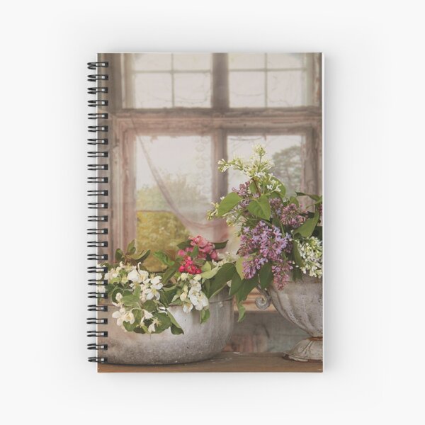 Swedish Summer Spiral Notebook