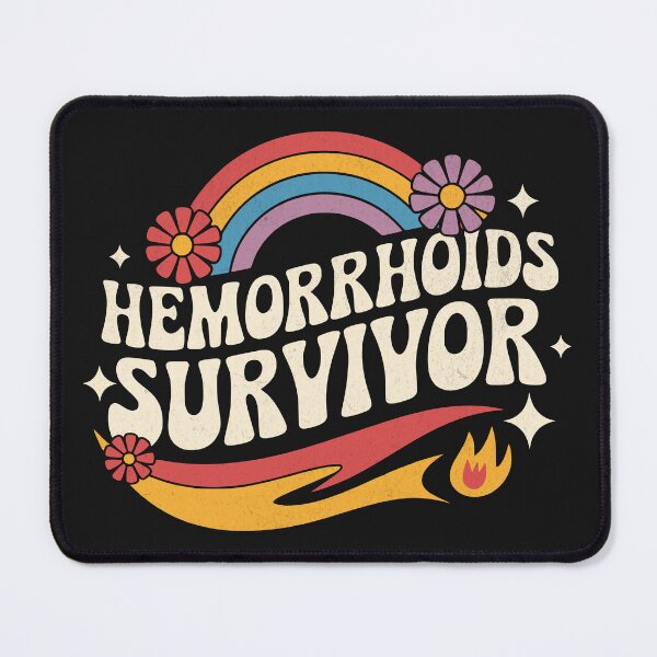 Item preview, Hemorrhoids Survivor designed and sold by BeansterNL.