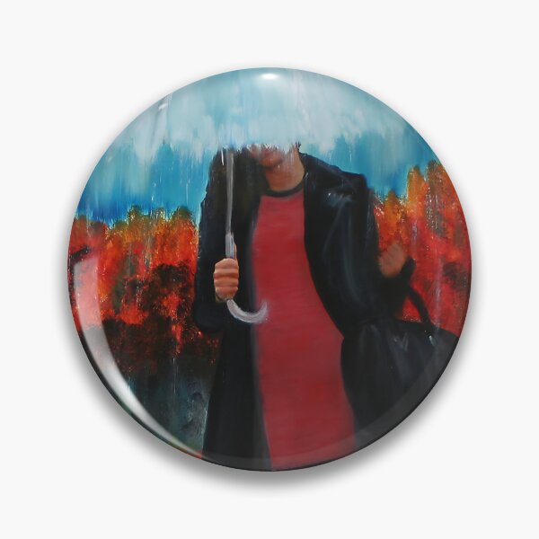 Item preview, Autumn road - Artem Tuliuk original oil painting designed and sold by Artem Tuliuk.