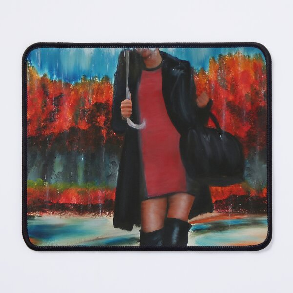 Item preview, Autumn road - Artem Tuliuk original oil painting designed and sold by Artem Tuliuk.