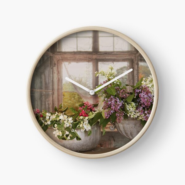 Swedish Summer Clock