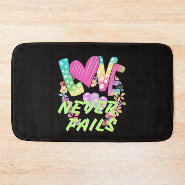 Item preview, LOVE NEVER FAILS designed and sold by Mosteve90.
