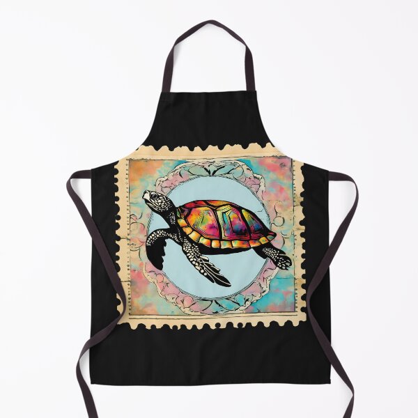 Item preview, Timeless Turtles: A Vintage Stamp Collection designed and sold by Vintagestamps.