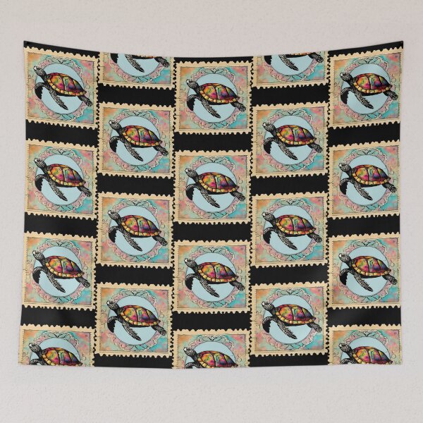 Item preview, Timeless Turtles: A Vintage Stamp Collection designed and sold by Vintagestamps.