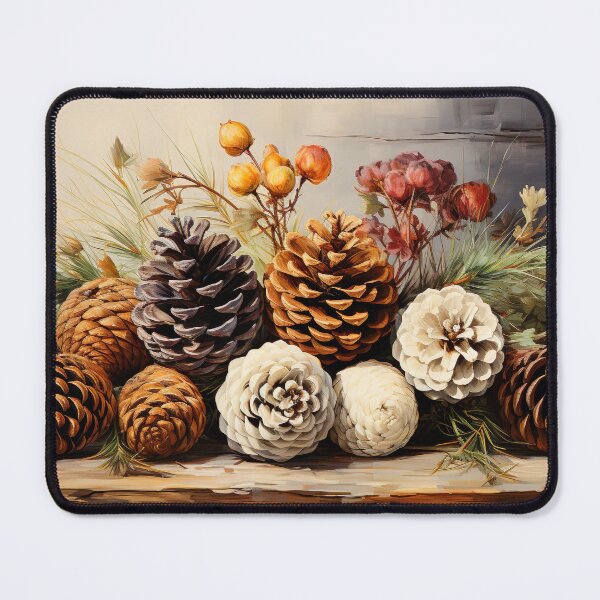 Item preview, Farmhouse - Pine Cones designed and sold by KootenayDesigns.