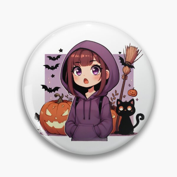 Item preview, Bangsbun and Her Halloween Night Adventure designed and sold by bangsbun.