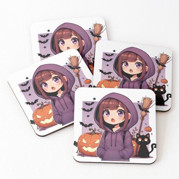 Item preview, Bangsbun and Her Halloween Night Adventure designed and sold by bangsbun.