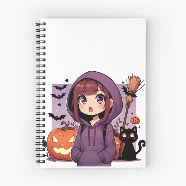 Item preview, Bangsbun and Her Halloween Night Adventure designed and sold by bangsbun.