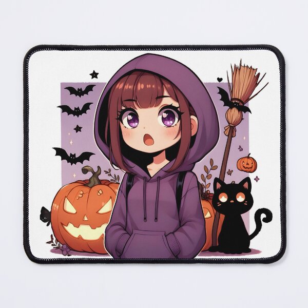 Item preview, Bangsbun and Her Halloween Night Adventure designed and sold by bangsbun.