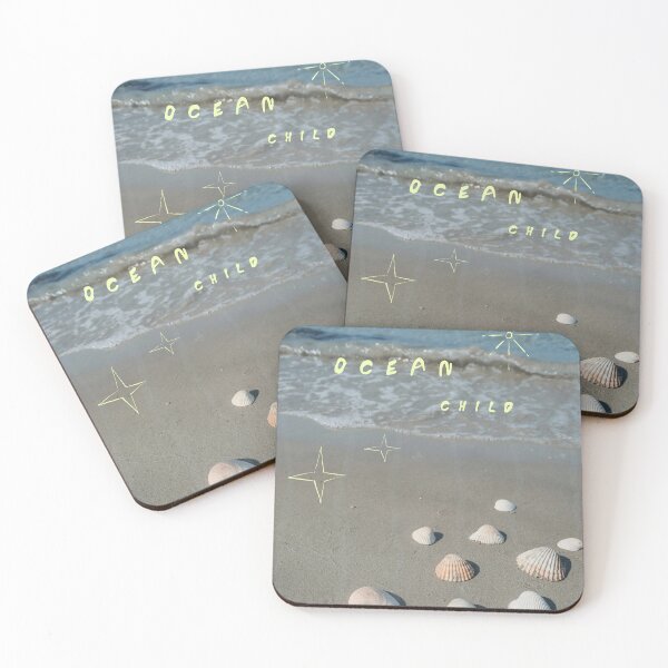 Item preview, Ocean Child Sea Shells designed and sold by bowsbotanicals.