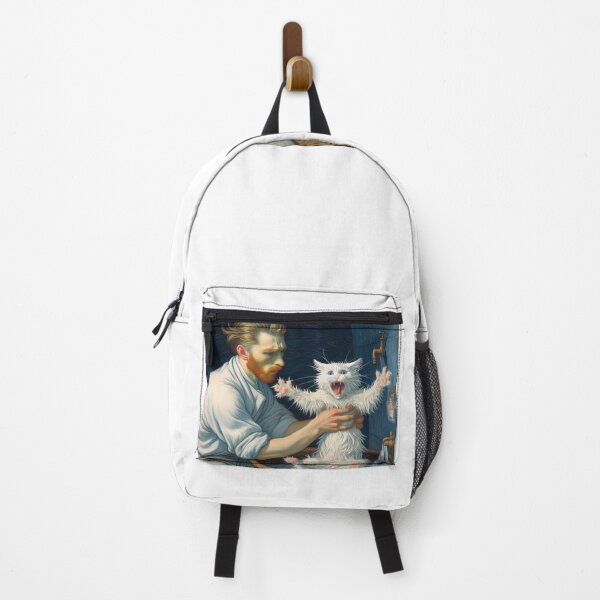 Item preview, The Artist’s Difficult Task: Bathing the Cat designed and sold by BoBo686868.