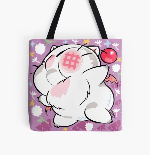 Mog Mog All Over Print Tote Bag