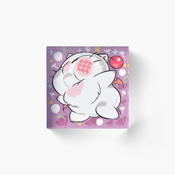 Mog Mog Acrylic Block