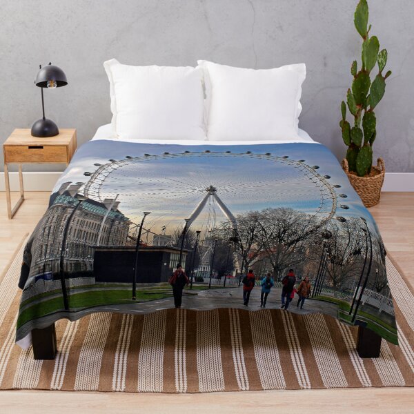 Item preview, The London Eye Millennium Wheel Southbank UK designed and sold by AndyEvansPhotos.