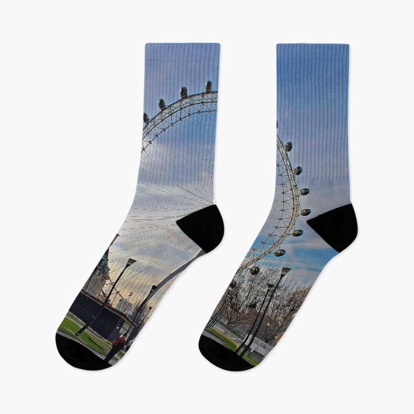 Item preview, The London Eye Millennium Wheel Southbank UK designed and sold by AndyEvansPhotos.