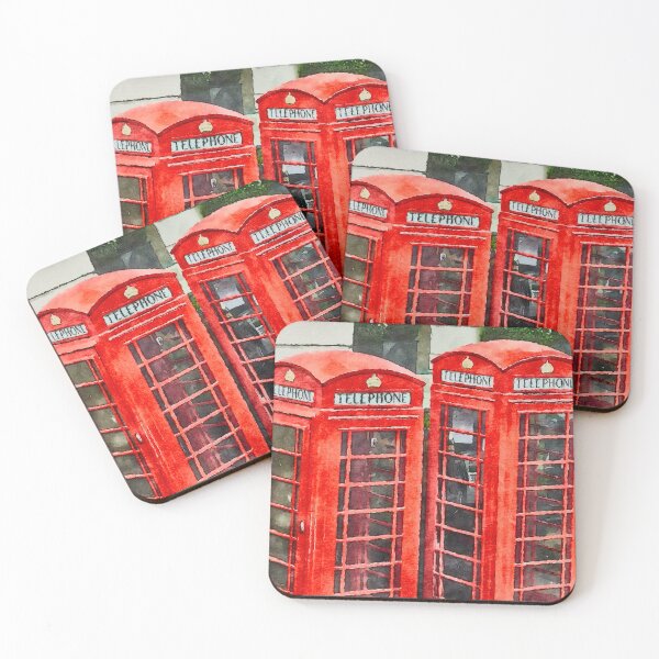 Item preview, English Telephone Booth designed and sold by OxleyOriginals.