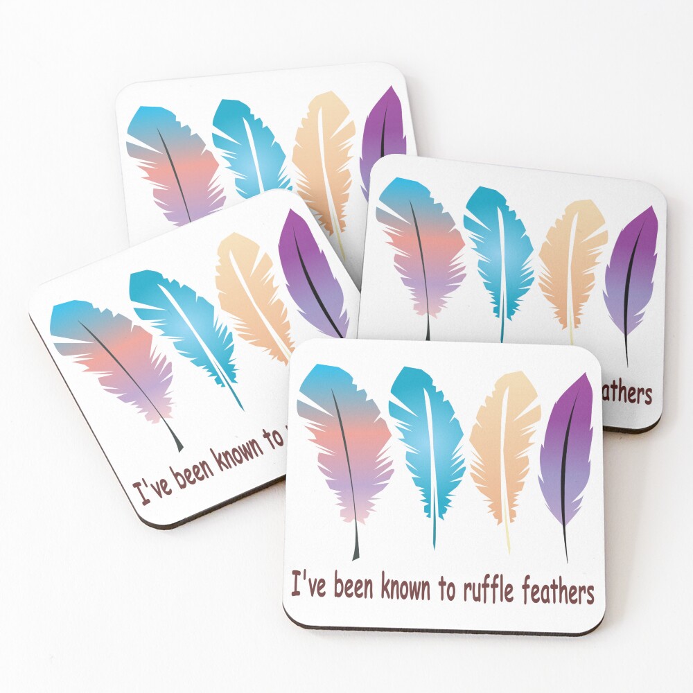 Item preview, Coasters (Set of 4) designed and sold by RAMIRELLI.