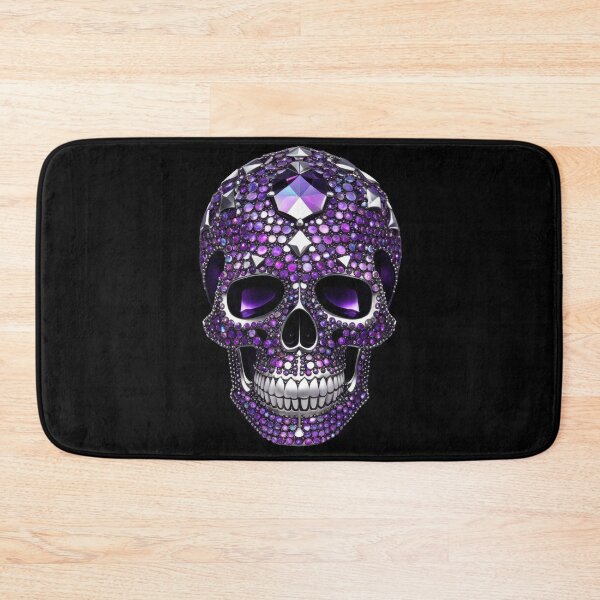 Item preview, Calavera Diamante Morada designed and sold by Tau Tia L Douglass.