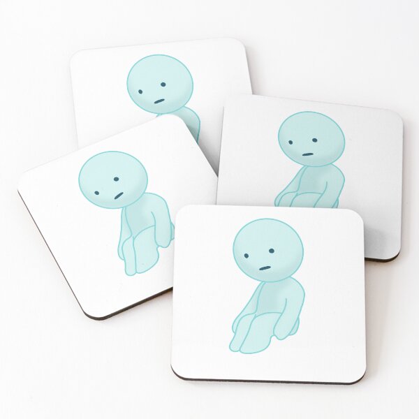 Item preview, Existential Smiski designed and sold by Shopitpoppet.