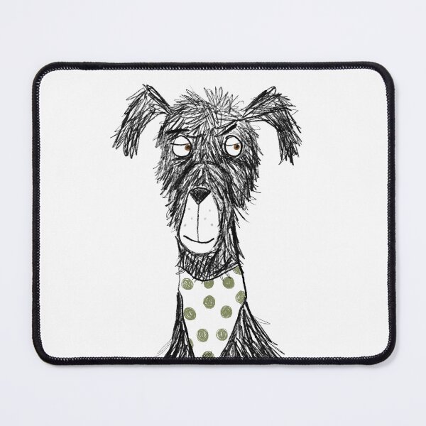 Item preview, Suspicious Dog designed and sold by dorisandfred.