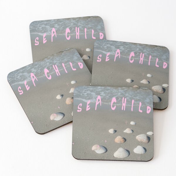 Item preview, Sea Child Girly Beach designed and sold by bowsbotanicals.