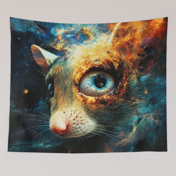Item preview, Echo in the Void designed and sold by a house mouse.