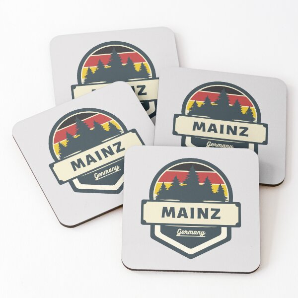 Item preview, Mainz Germany Retro Vintage Badge designed and sold by World Designs.