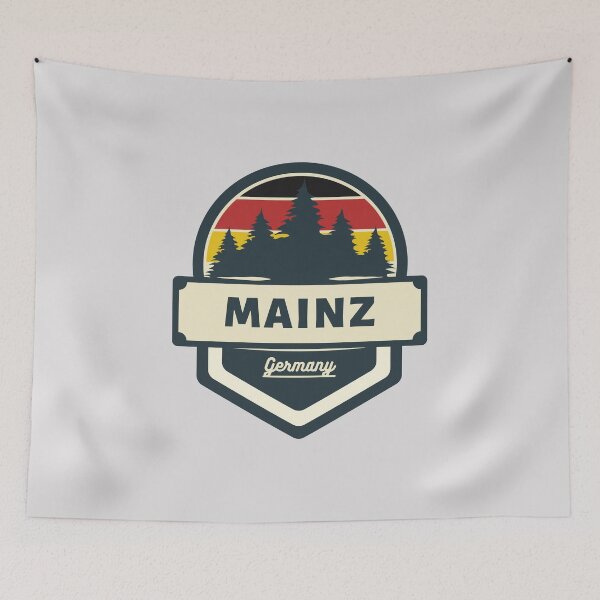 Item preview, Mainz Germany Retro Vintage Badge designed and sold by World Designs.