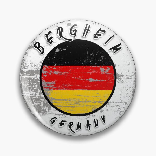 Item preview, Bergheim Germany Vintage Flag designed and sold by World Designs.