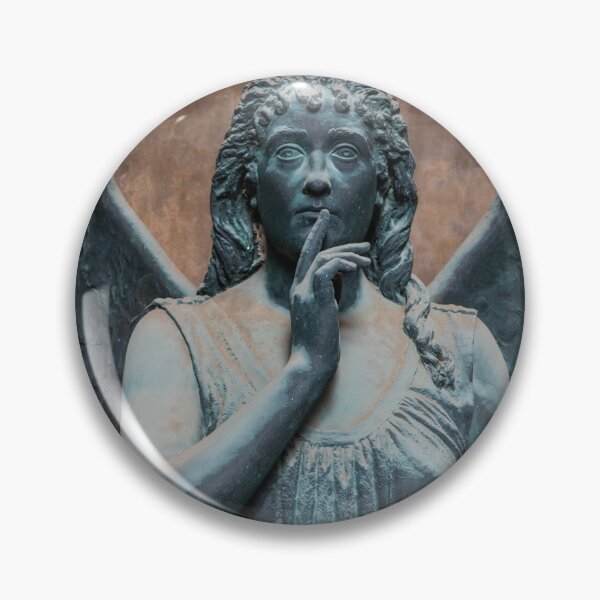 Item preview, Monument of old angel in Catholic cemetery. designed and sold by Paolo Modena Photography    -   Fine Italian Art.