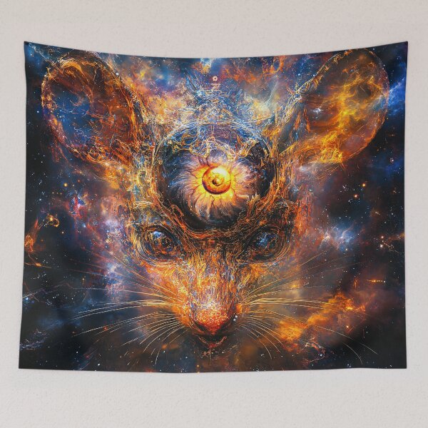 Item preview, Squeaks Nebula Mirage designed and sold by a house mouse.