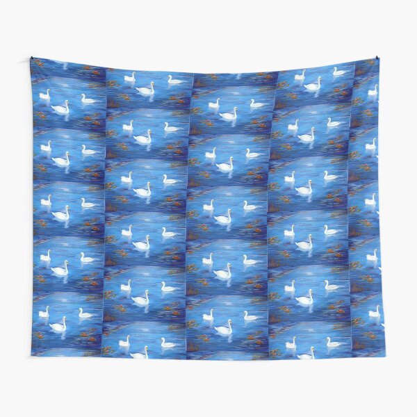 Swan Lake Tapestry