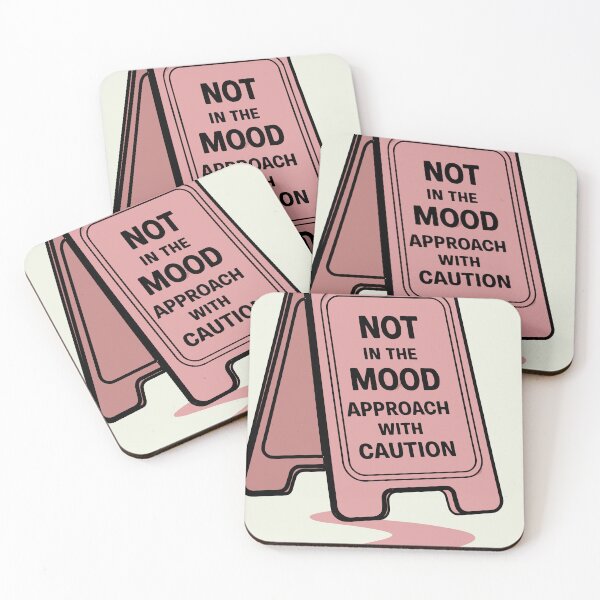 Item preview, Not In The Mood Approach With Caution Wet Floor designed and sold by waterloop.