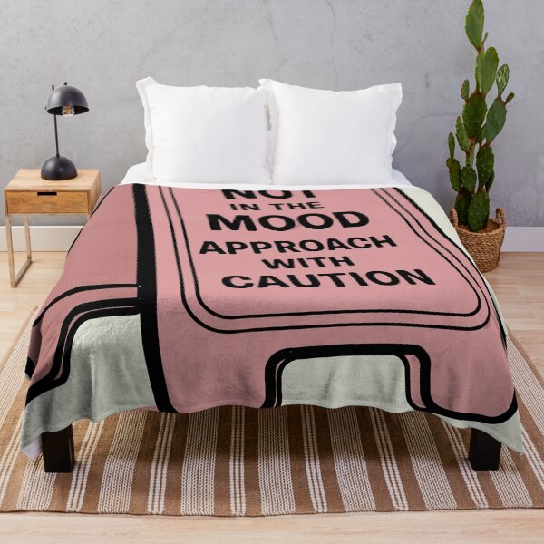 Item preview, Not In The Mood Approach With Caution Wet Floor designed and sold by waterloop.