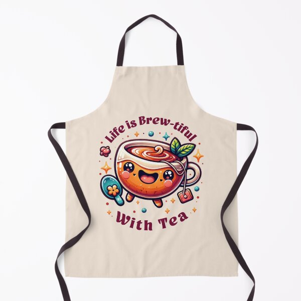 Item preview, Life is Brewtiful With Tea designed and sold by BassHeadMomma.