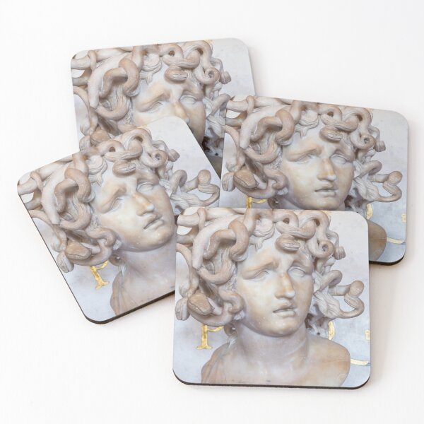 Item preview, Bust of Medusa by Gian Lorenzo Bernini, 1648 - marble designed and sold by Paolo Modena Photography    -   Fine Italian Art.
