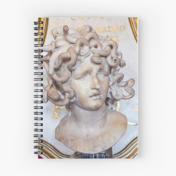Item preview, Bust of Medusa by Gian Lorenzo Bernini, 1648 - marble designed and sold by Paolo Modena Photography    -   Fine Italian Art.
