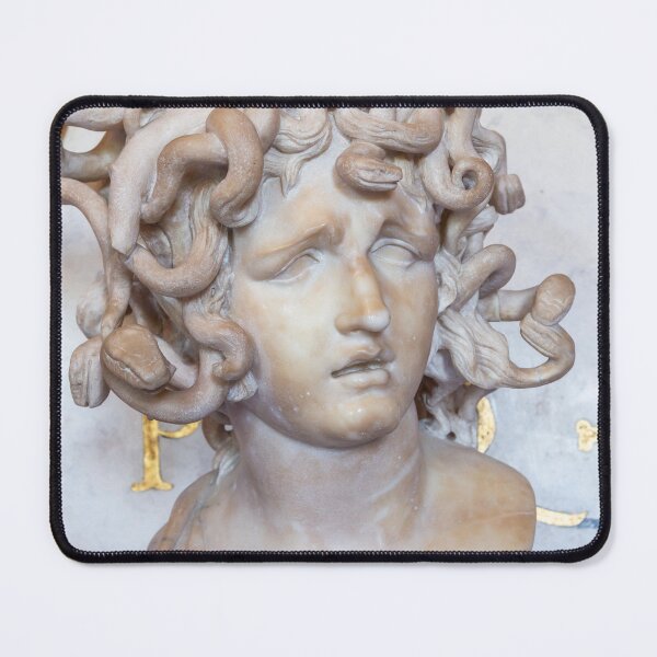 Item preview, Bust of Medusa by Gian Lorenzo Bernini, 1648 - marble designed and sold by Paolo Modena Photography    -   Fine Italian Art.