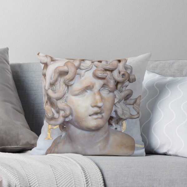 Vista previa del artículo con la obra «Busto de Medusa de Gian Lorenzo Bernini, 1648 - mármol», diseñado y vendido por Paolo Modena Photography    -   Fine Italian Art.