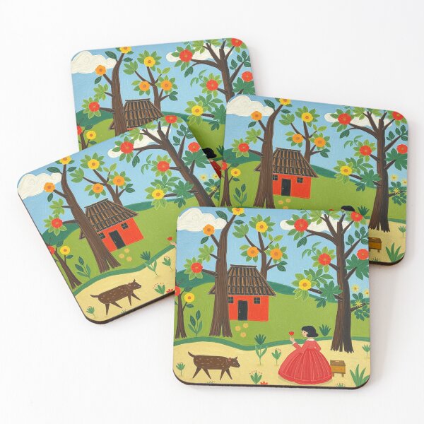 Item preview, Naive art designed and sold by GasconyPassion.