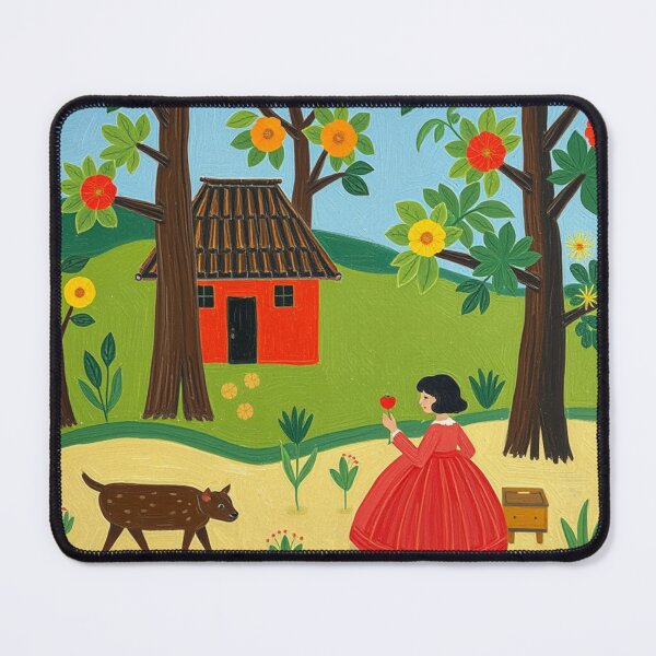 Item preview, Naive art designed and sold by GasconyPassion.