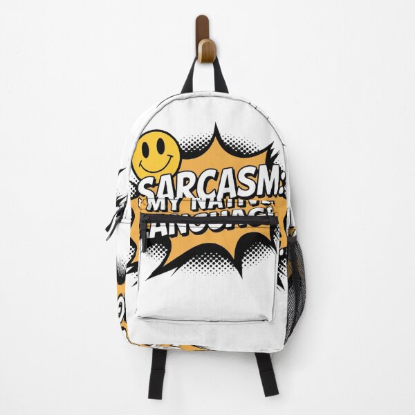 Item preview, Sarcasm – My Native Language. designed and sold by Davideus.