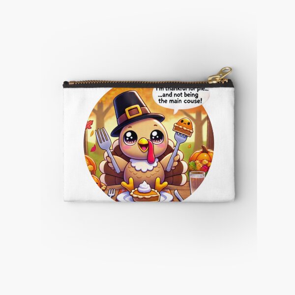 Item preview, Turkey Time! Gobble Gobble Kawaii Style designed and sold by dcohea.