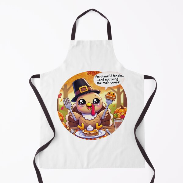 Item preview, Turkey Time! Gobble Gobble Kawaii Style designed and sold by dcohea.