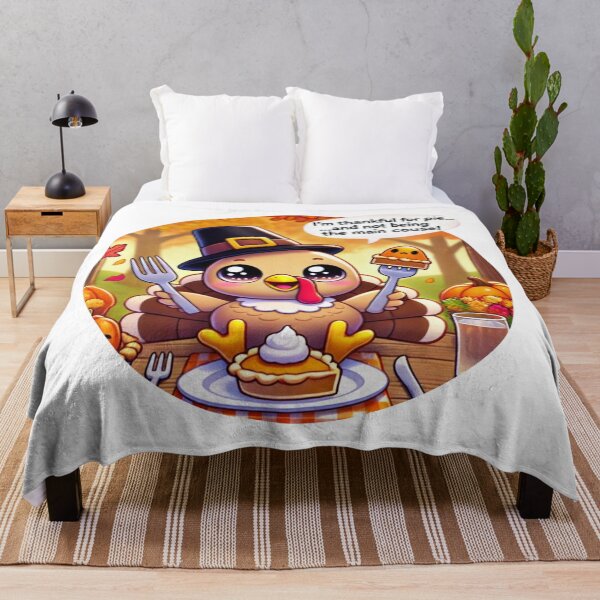 Item preview, Turkey Time! Gobble Gobble Kawaii Style designed and sold by dcohea.