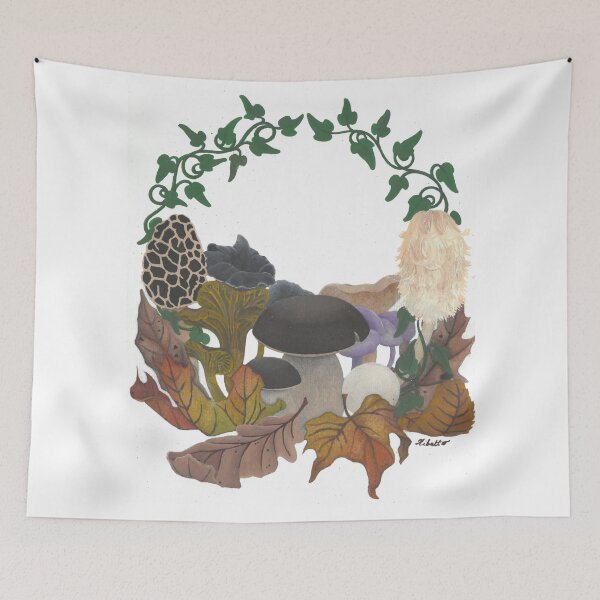 Item preview, Mushrooms designed and sold by DelphineRibatto.