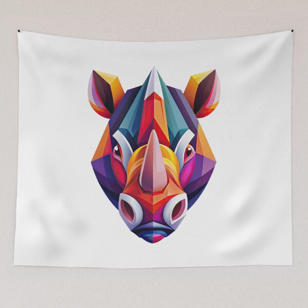 Item preview, Sticker T-shirt Design: Rhino designed and sold by ForeverPrintsOK.